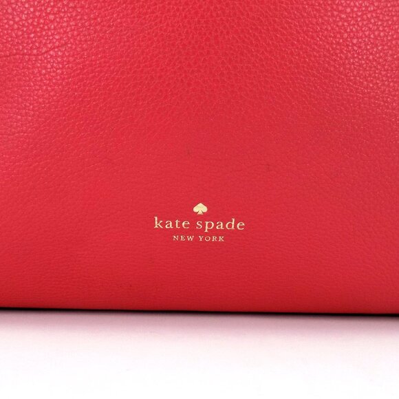Kate Spade NY Marti Large Tote Bag Dark Watermelon - Picture 8 of 16